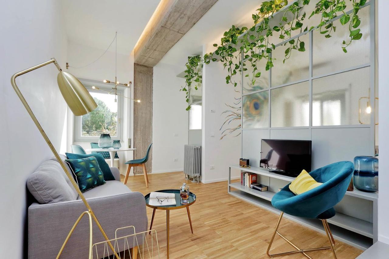 Renovated And Cozy Flat Lägenhet Rom Exteriör bild